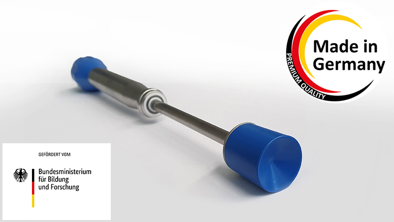 safeConnect Fügeinstrument für konische Verbindungen. Sicher. Präzise. Reproduzierbar.